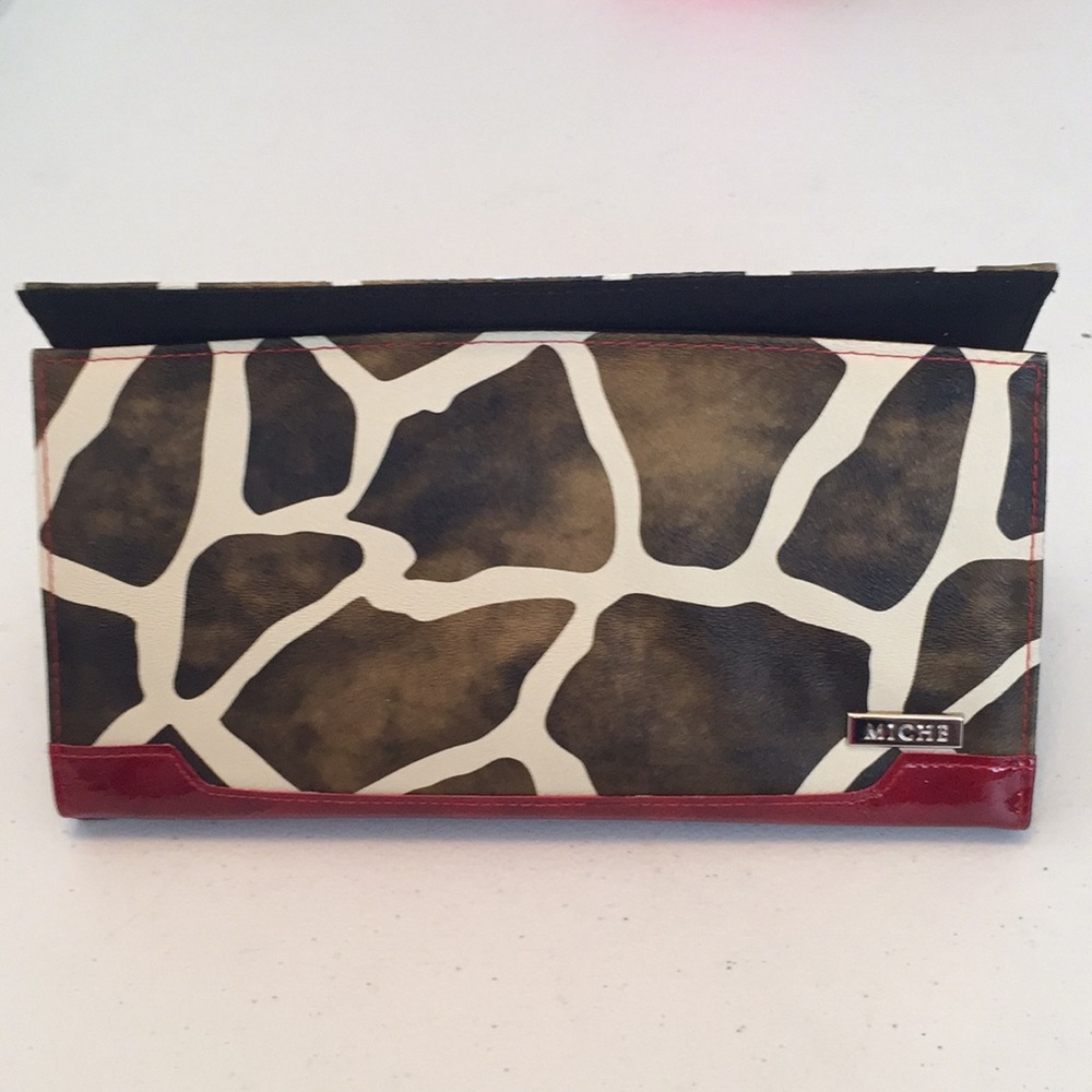 Miche Giraffe Print Shell For The Classic Bag Nwot - image 1